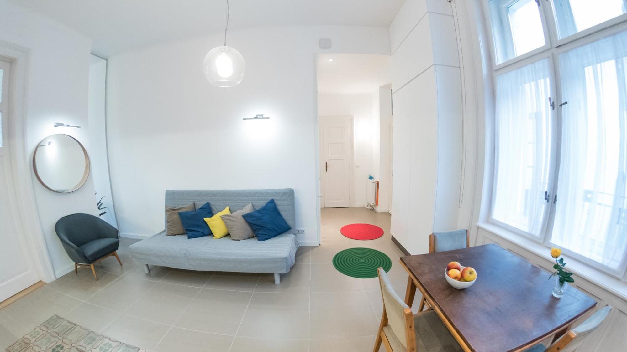 Newsunny Apartment At The Budacastle Budapest Exterior foto